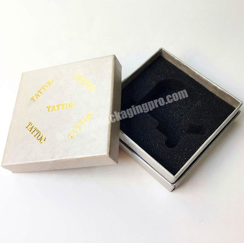 Wholesale Luxury Custom Made Gold Foil Stamped Logo Rigid Cardboard Clothing Paper Gift Box