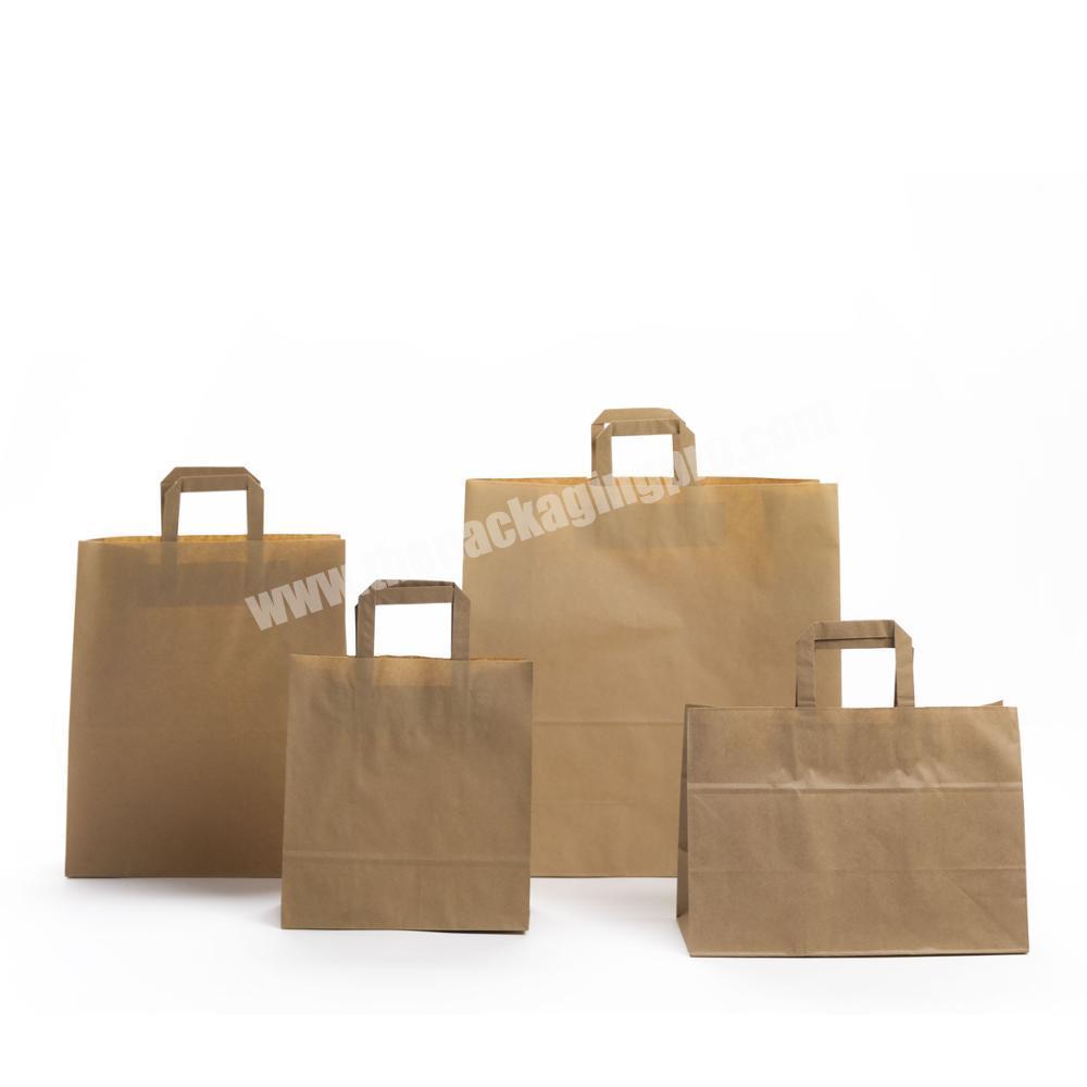 Wholesale luxury custom paper shopping bags with logos