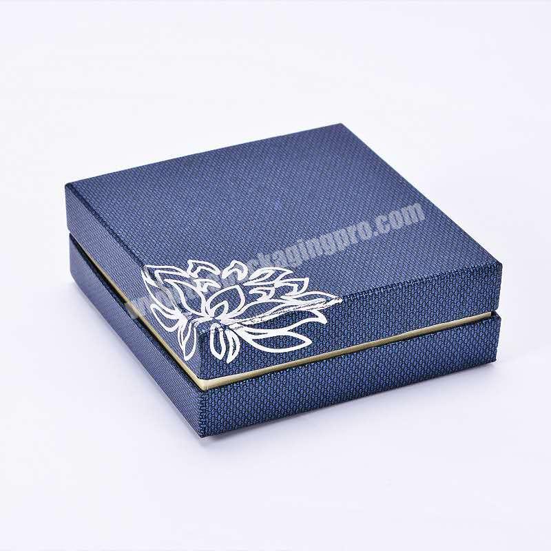 Wholesale luxury custom printing logo packing box with art paper small gift boxes