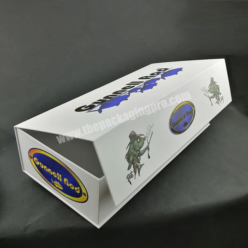 Wholesale Luxury Hardcover Invitation Custom Design Rigid Box