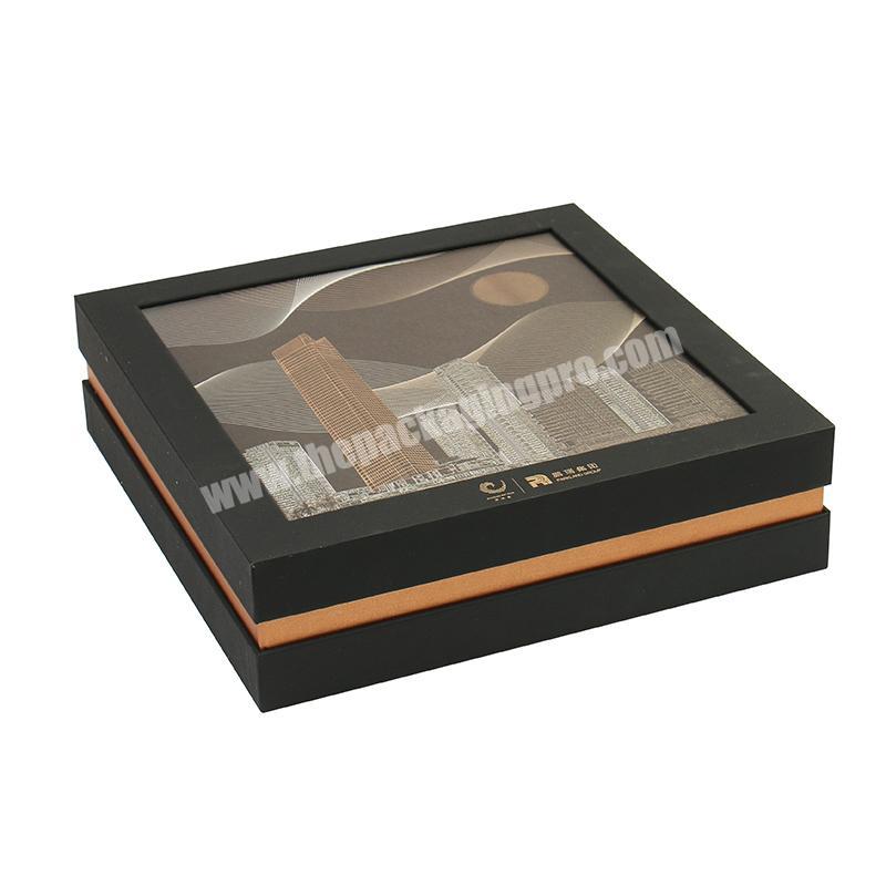 Wholesale Luxury high Quality Mooncake Cake Gift Paper Packaging Box