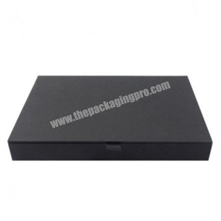 wholesale luxury packaging custom flip top cardboard box