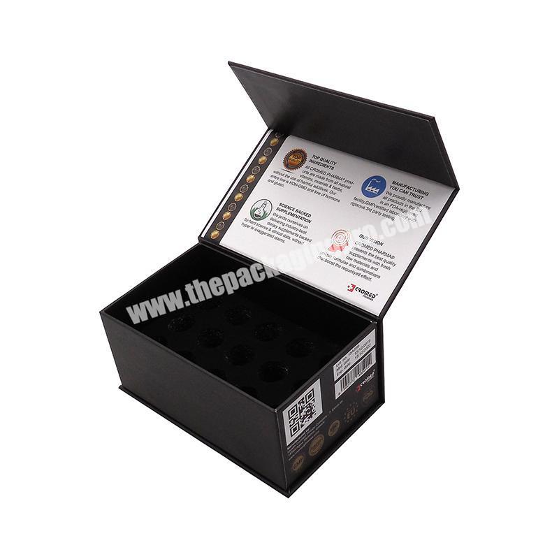 Wholesale Luxury Packaging Full Color Closure Magnetic Gift Box
