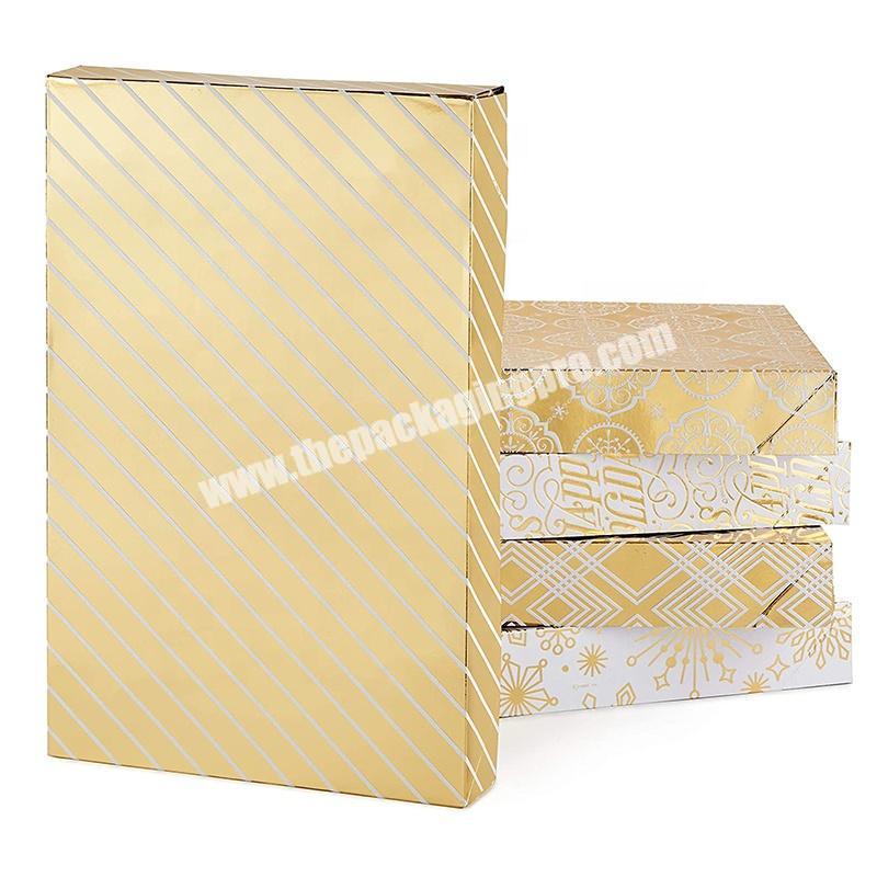 Wholesale luxury packaging magnetic custom paper gift box