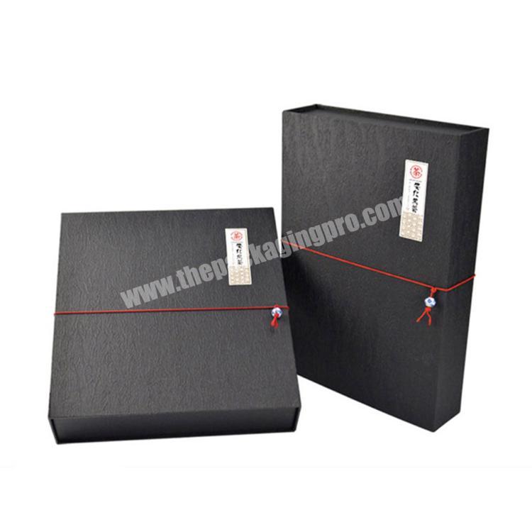Wholesale luxury packaging magnetic custom paper gift box cardboard dipslay box
