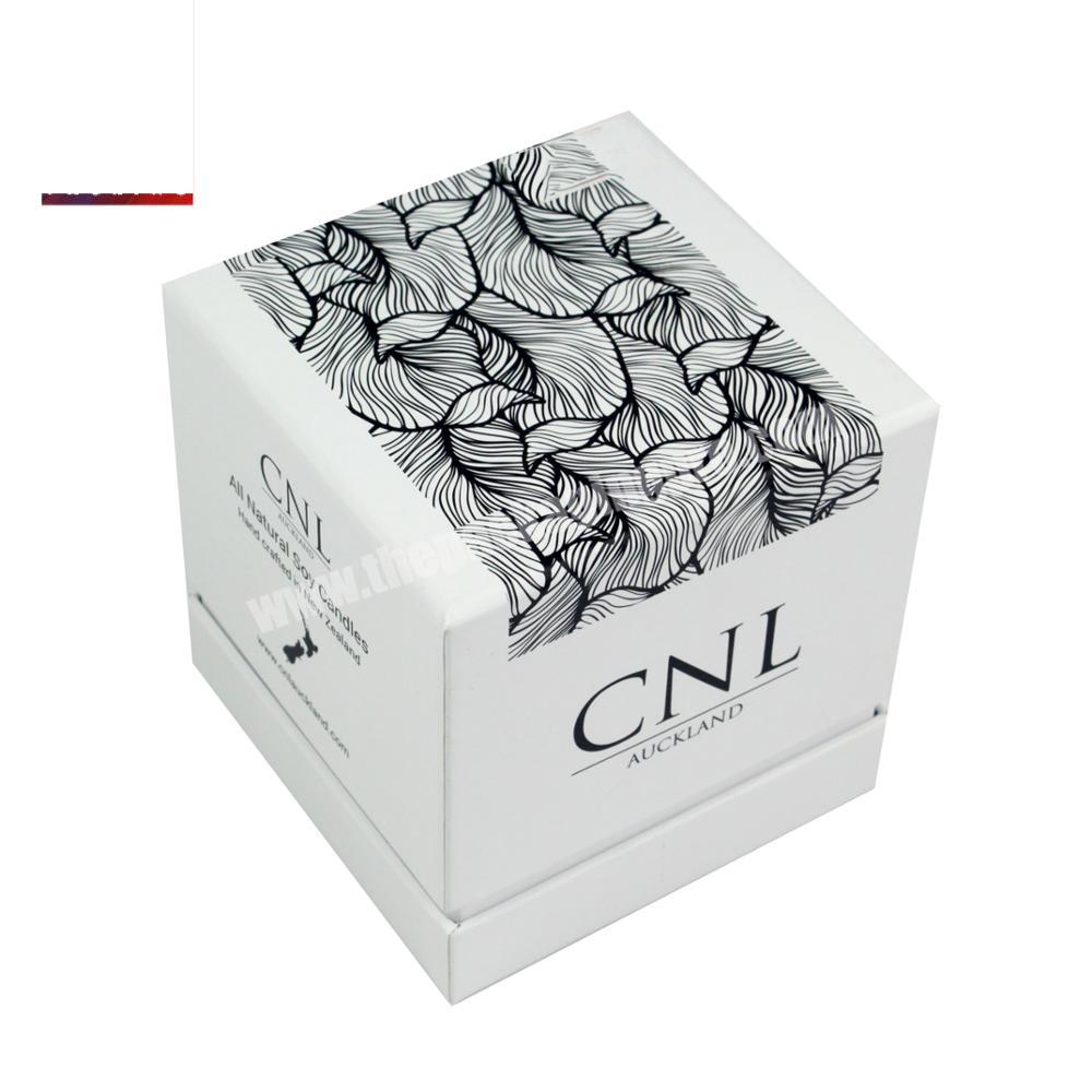 Wholesale Luxury Packaging Paper Cardboard Candle Gift  Box