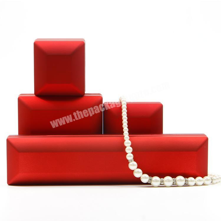 Wholesale Luxury Packaging Wedding Earring led box jewelry For Earring