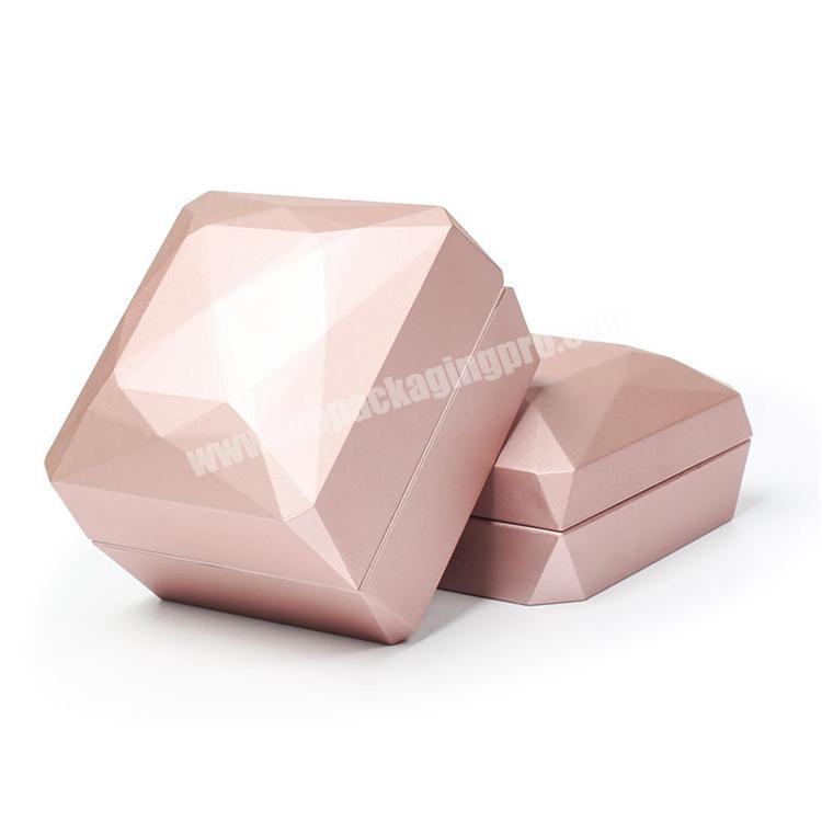 Wholesale Luxury Packaging Wedding led light jewelry box