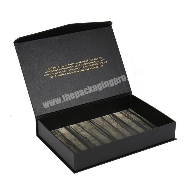 wholesale luxury rectangular magnet cardboard shirt boxes
