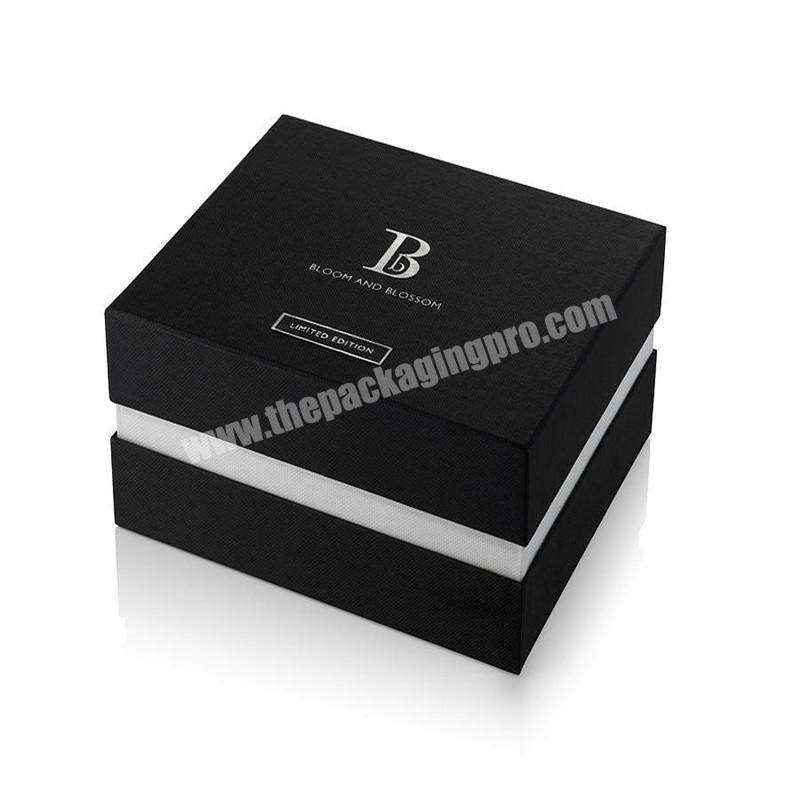 Wholesale Luxury Rigid Cardboard Gift lid and base box