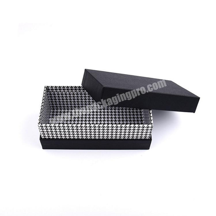 Wholesale luxury shipping boxes custom logo cardboard packaging box for cloth