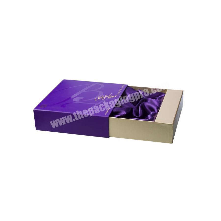Wholesale luxury soap drawer paper box