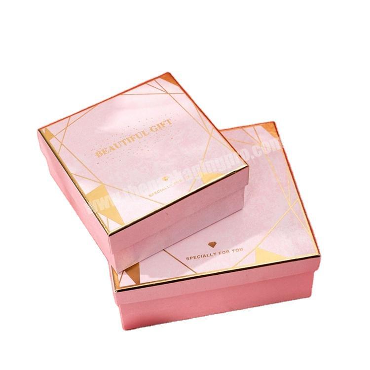 Wholesale made in china gift paper box cardboard box perfume packing Square gift packaging box