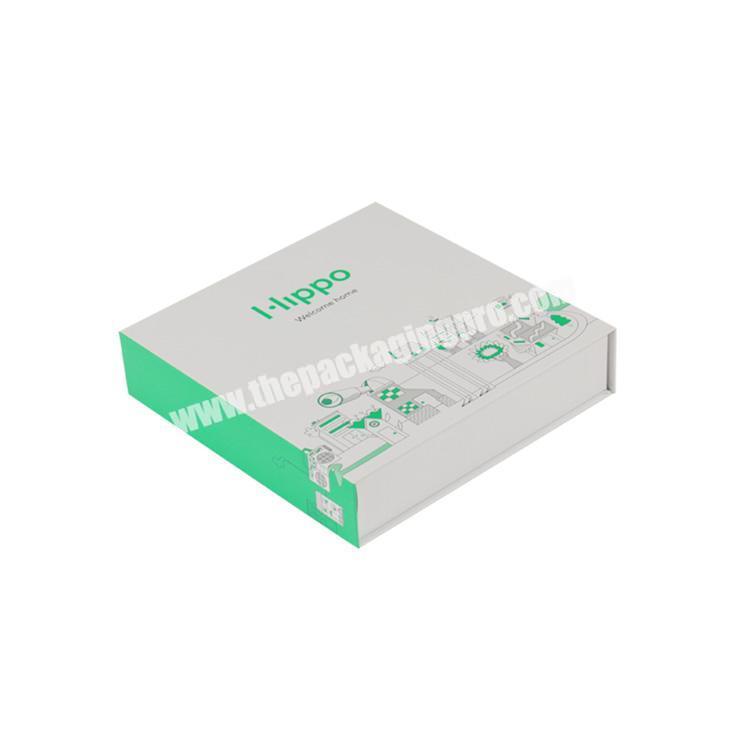 wholesale manufacturers magnetic lid gift box shenzhen