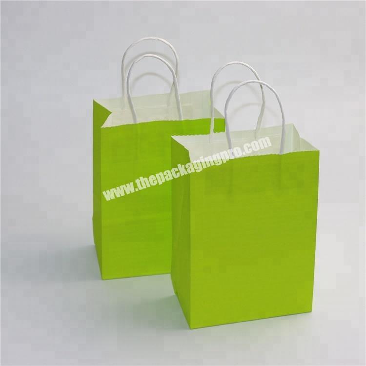 Wholesale market small white paper bags bulk products from china