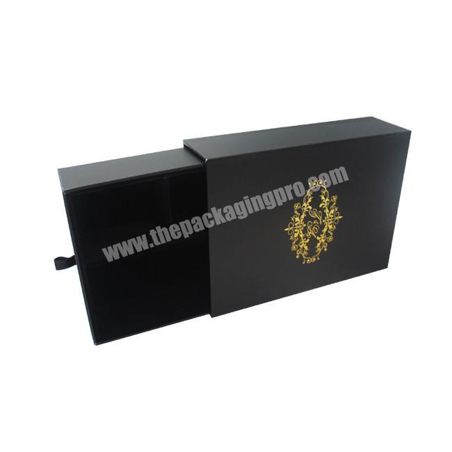 Wholesale Matte Black Battery Packaging Cardboard Box And Sleeve