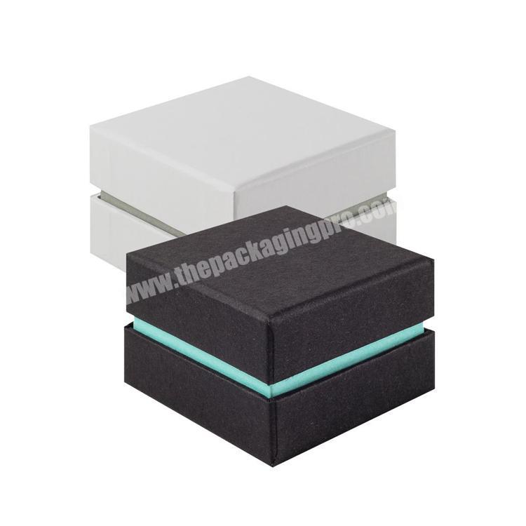 Wholesale Matte Lamination Square Empty Paper Packaging Gift Boxes with Lid and Bottom