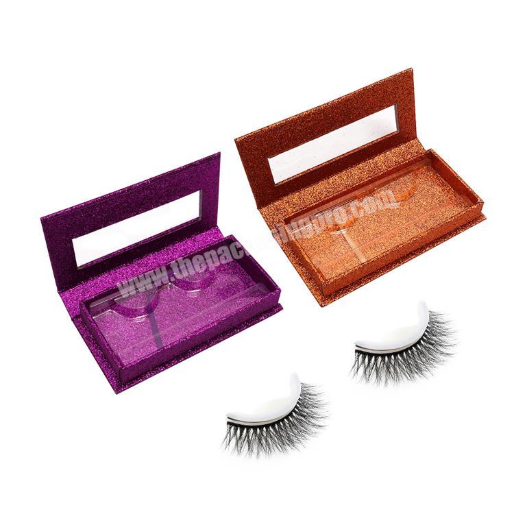 Wholesale Mink Lashes Private Label 3d Mink Eyelashes and  custom eyelashes book package with window
