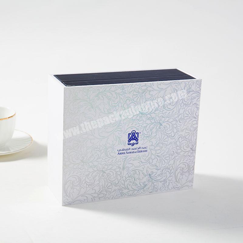 Wholesale Modern luxury Printed Luxury Paper Gift high quality rigid special paper paper box with velvet  cosmetic gift box