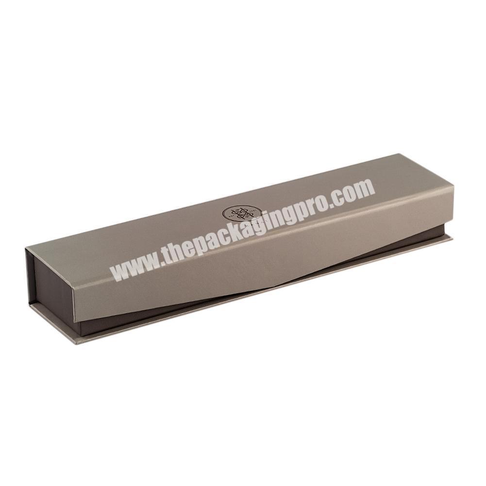 Wholesale necklace packaging box with nice logo printing