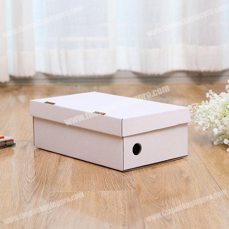 Wholesale new design cardboard ornament shoe storage box