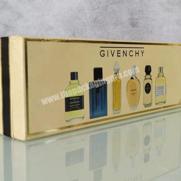 Wholesale New Design Custom Gift  Miniature Perfume  Box