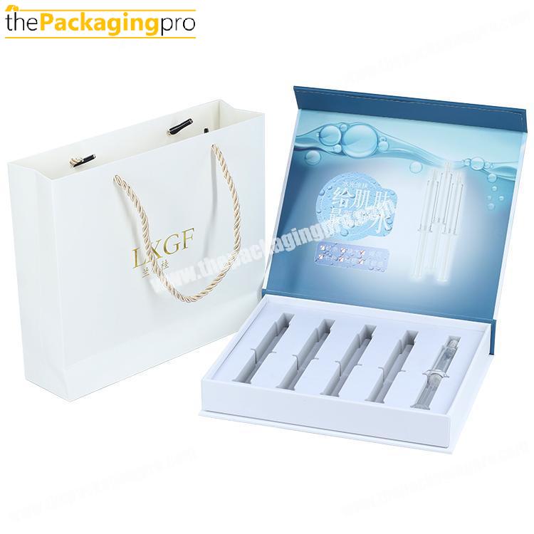 Wholesale New Design Customized White Color Rigid Luxury Paper Book Shape Box Packaging Box Hardcover Gift box