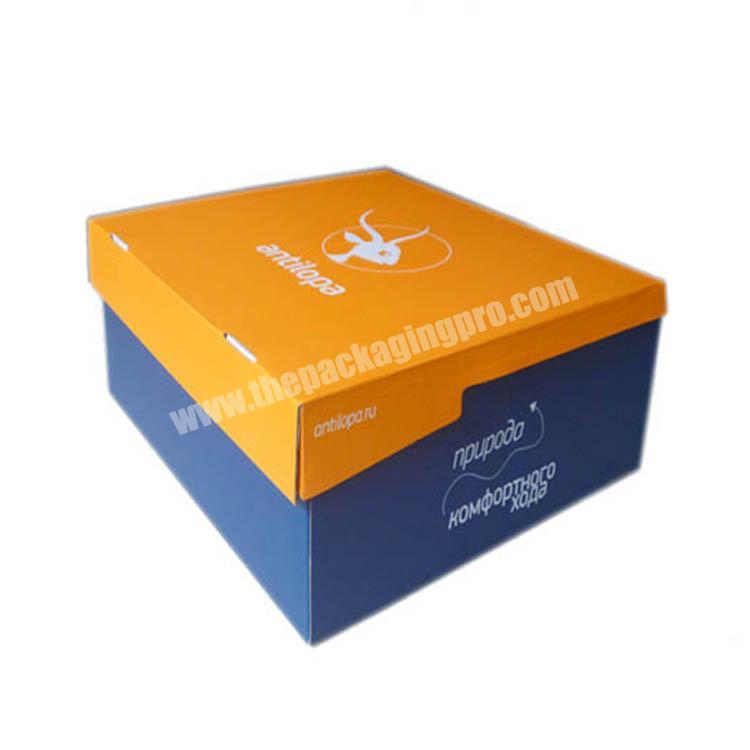 Wholesale New Trending Shoe Product Fashion Packaging Custom Designer Shoe Boxes
