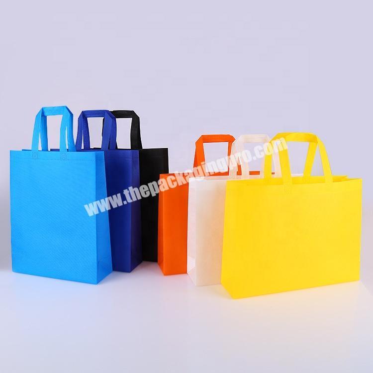 Wholesale Non Woven Grocery Shopping Tote Reusable Bag