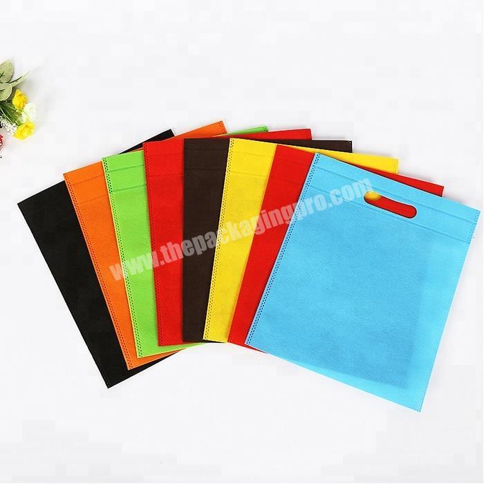 wholesale nonwoven cheap non woven bag factory with logo for promotion