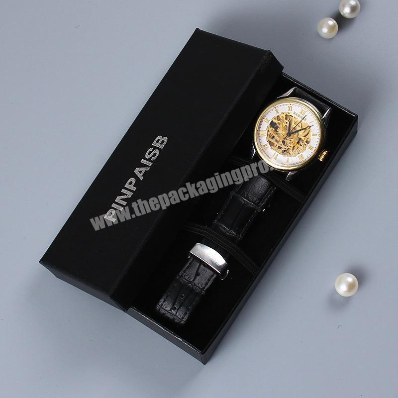 Wholesale odm watch box packaging low moq cases packaging professional paper custom logo watch box