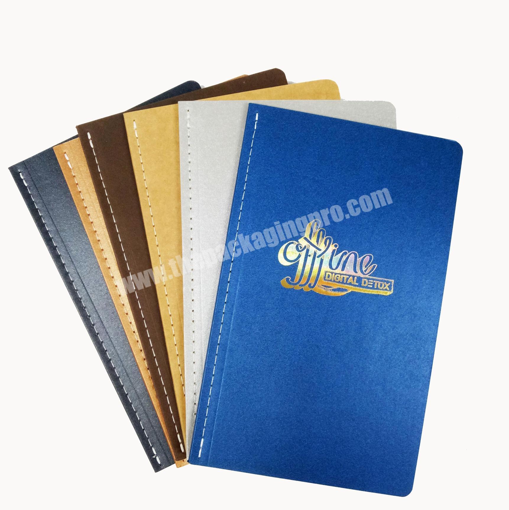 Wholesale oem paper notebook academic planner notepad custom diary office journal