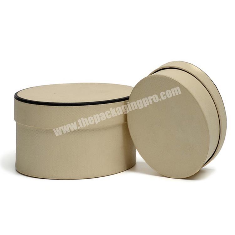 Wholesale Oval Cardboard Box Black Insert Small Product Packaging Box Custom Logo Cheap Small Carton Box For Gift