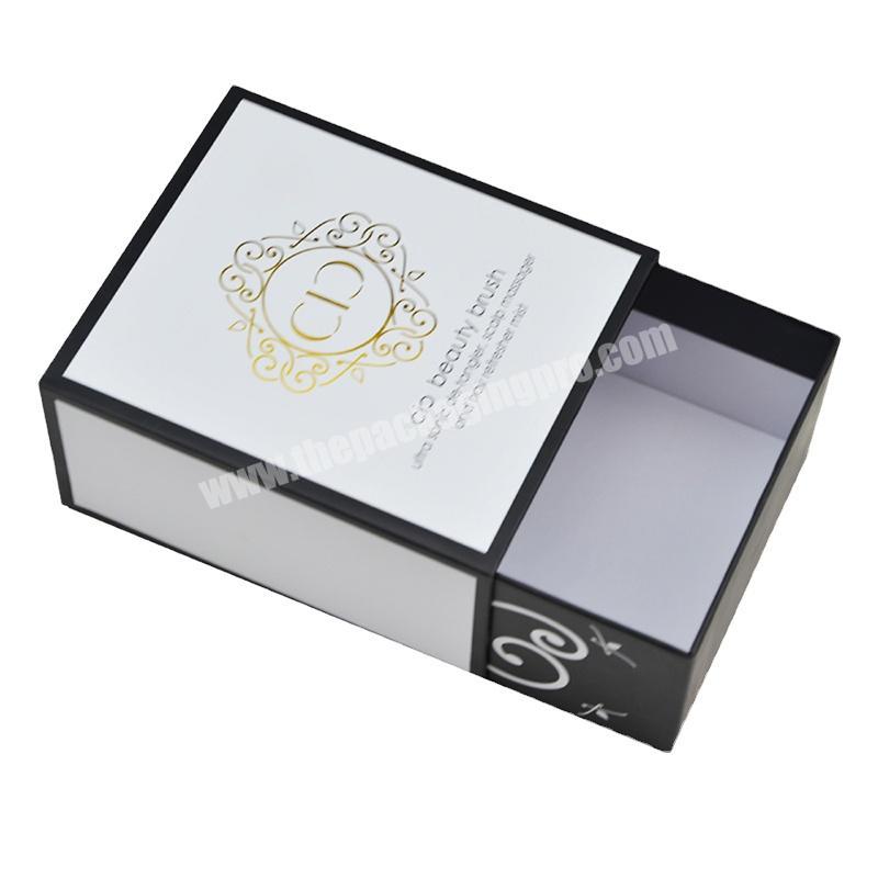 Wholesale Package Gift Box With Drawer Custom Logo Gift Luxury Drawer Paper box Gift Box Packaging