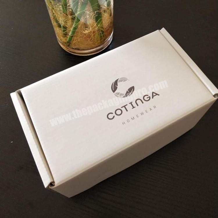 Wholesale package paper corrugated socks carton packaging box