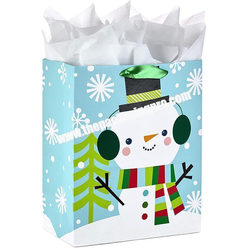 Wholesale Paper Bag Kraft christmas gift wholesale for wholesales kraft paper bags
