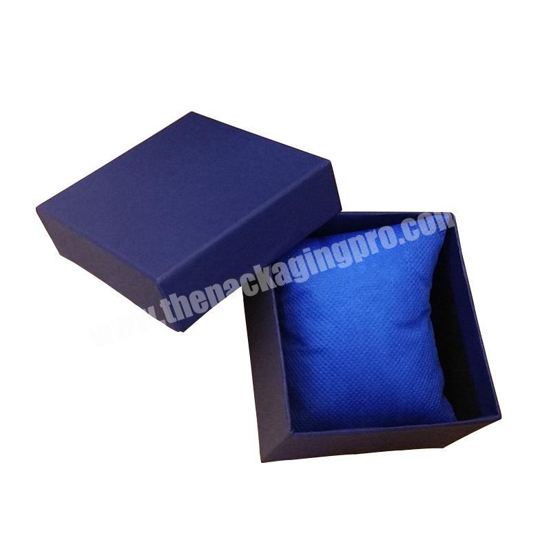 Wholesale paper cardboard elegant luxury packaging box for watch storage custom design logo printing