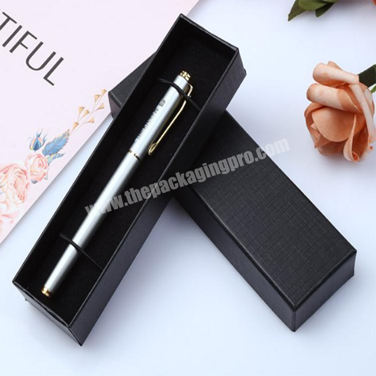 wholesale paper cardboard empty gift pen boxes