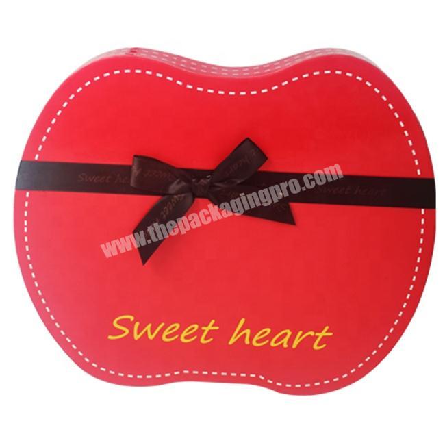 Wholesale paper packaging box chocolate giftbox lid&base