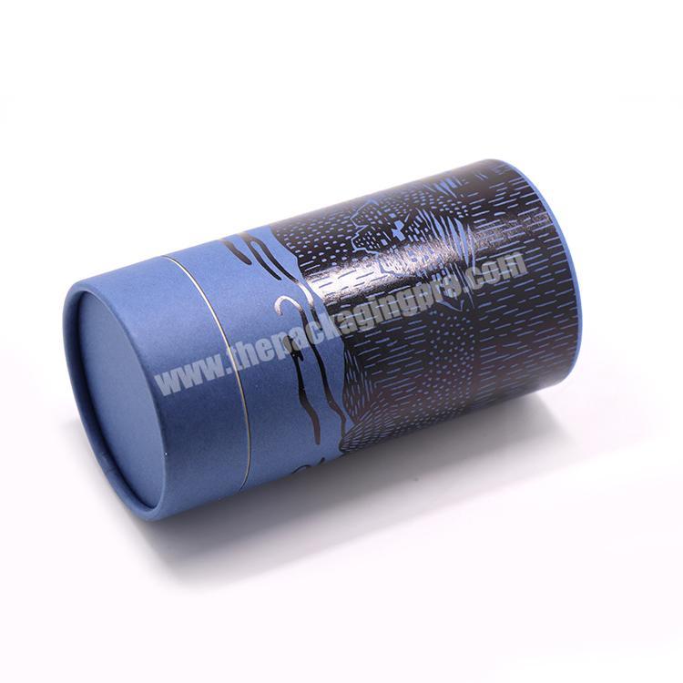 Wholesale paperboard custom shakeproof unique bowl tea cup package round tube boxes