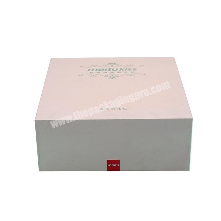 Wholesale personalized Custom Gift Paper Safe Cell Phone Case Packing box