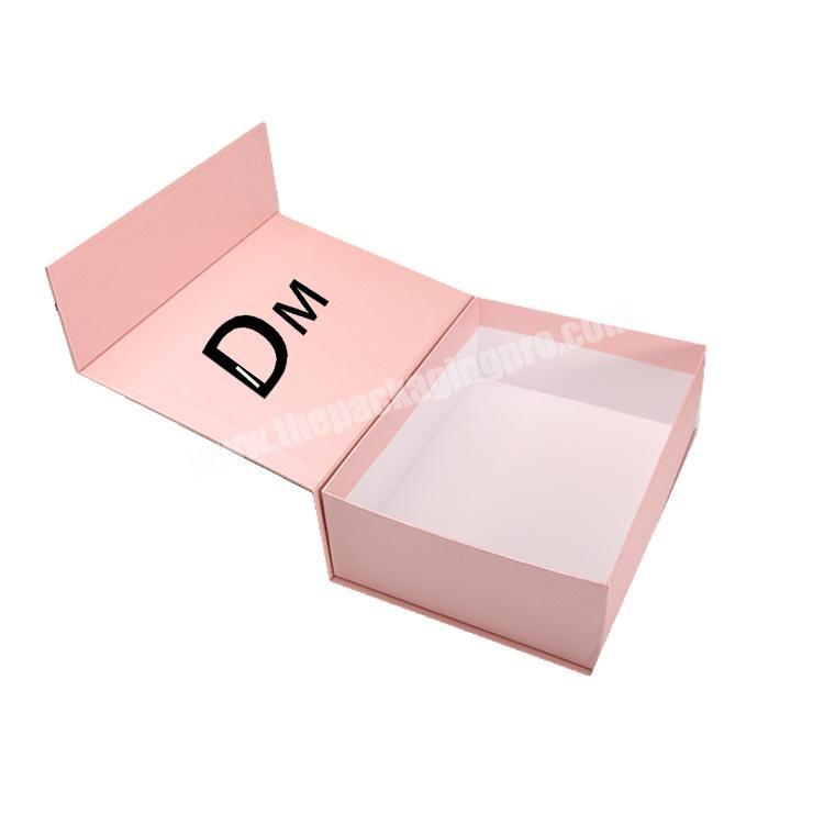 wholesale  pink gift cosmetics boxes custom boxes with  luxury packaging