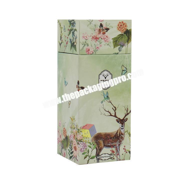 wholesale plain printing packaging box for perfume bottles