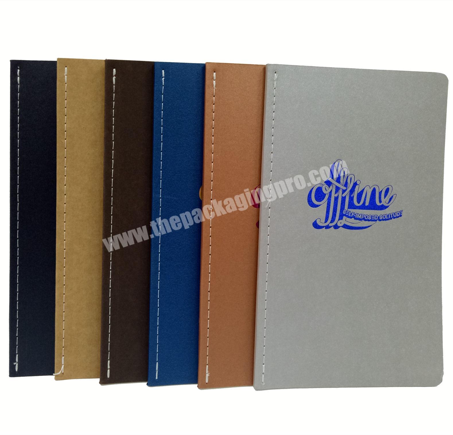 Wholesale planner notepad custom diary oem paper notebook office journal