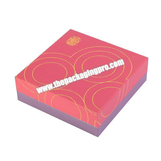 wholesale premium printed eco friendly jewelry packaging box