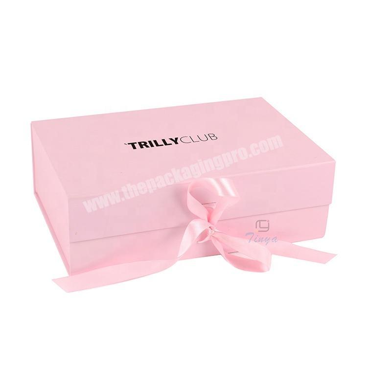 wholesale Premium valentine surprise sweets cardboard gift packaging box with ribbon