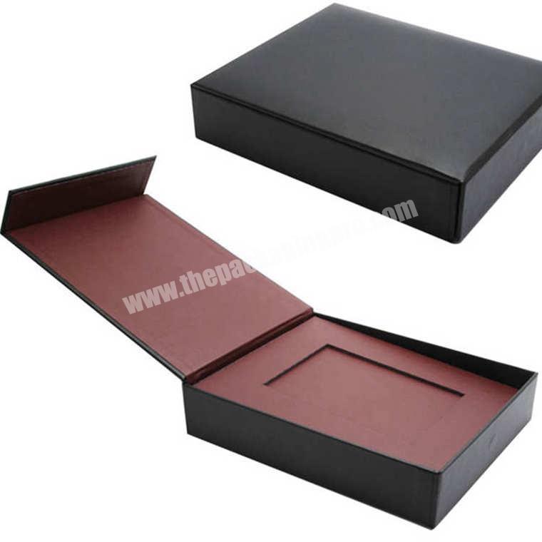 Wholesale Price Black Flat Pack Corrugated Paperboard Shoe Packaging Boxes