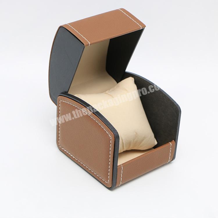 Wholesale price box watch luxury watch packaging box watch gift box from China manufacturer