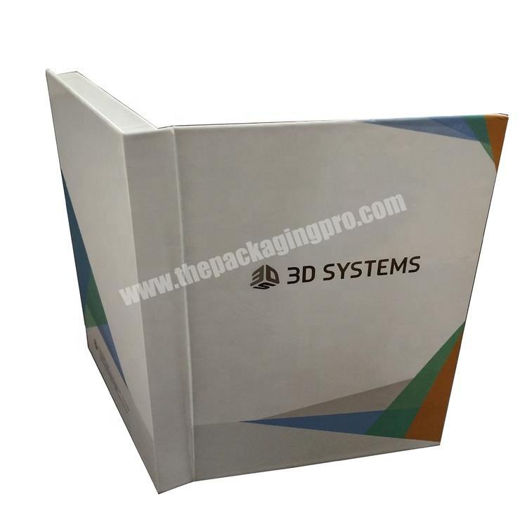 Wholesale price cd cardboard box set packaging printing by professional manufacturer