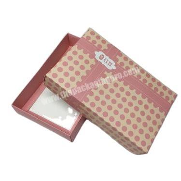 Wholesale Price Custom Printed Gift Paper Box Sleeves Packaging With Logo